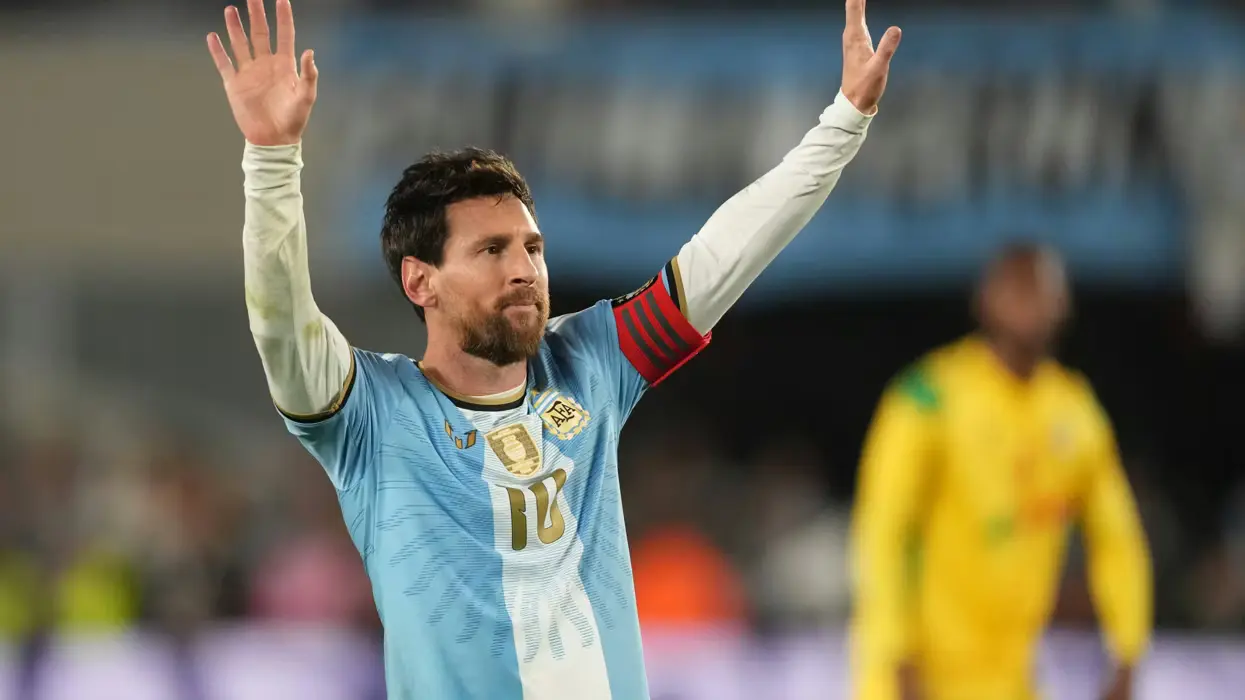 Lionel Messi Bids Farewell to Argentina With Goal and Two Assists in 3-0 Win
