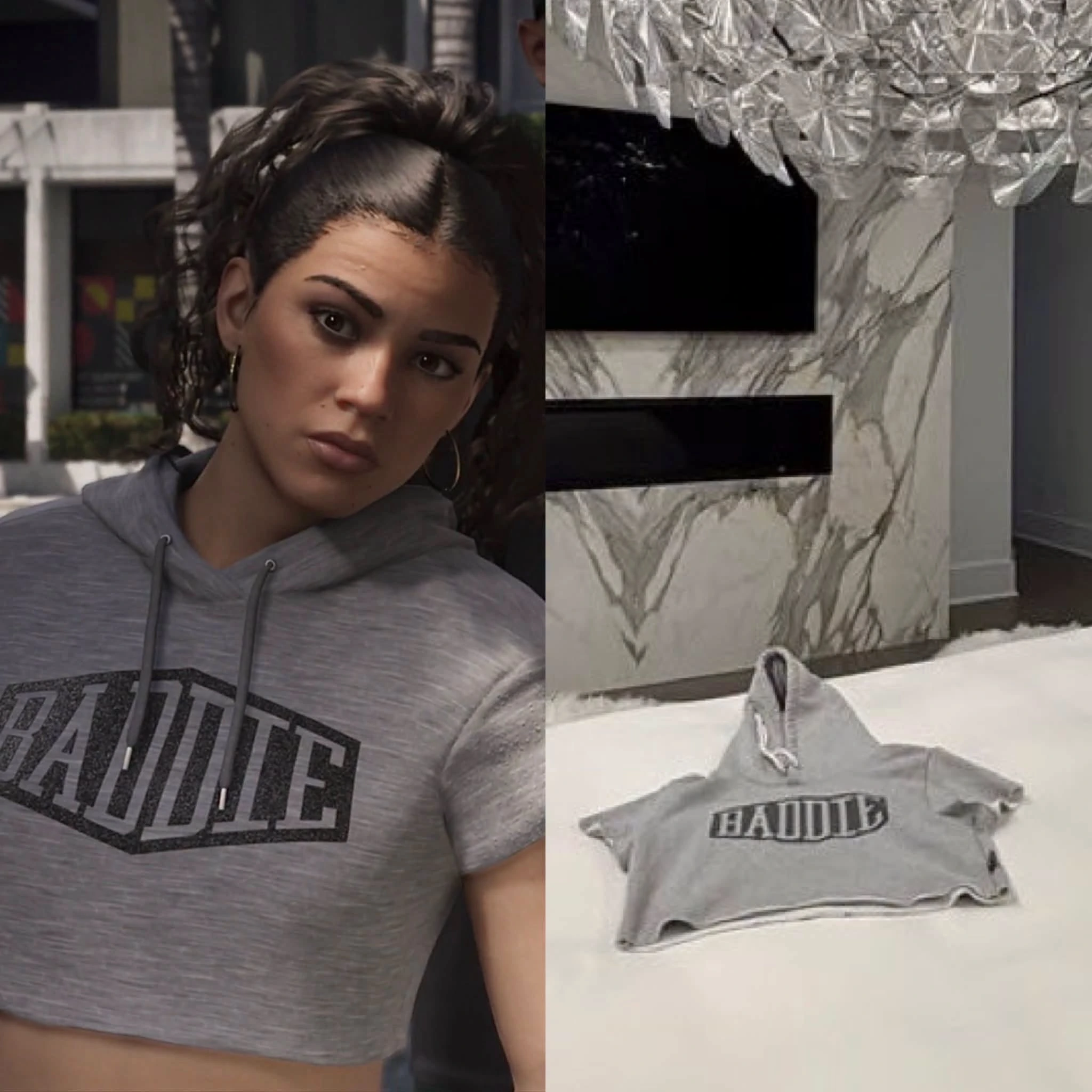 Cardi B Sparks GTA VI Song Speculation With ‘BADDIE’ Hoodie