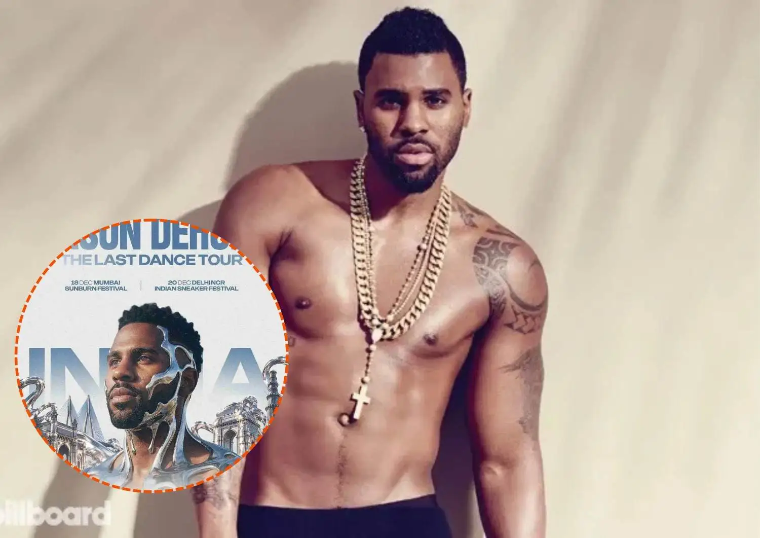 Jason Derulo Announces India Dates for ‘The Last Dance Tour’