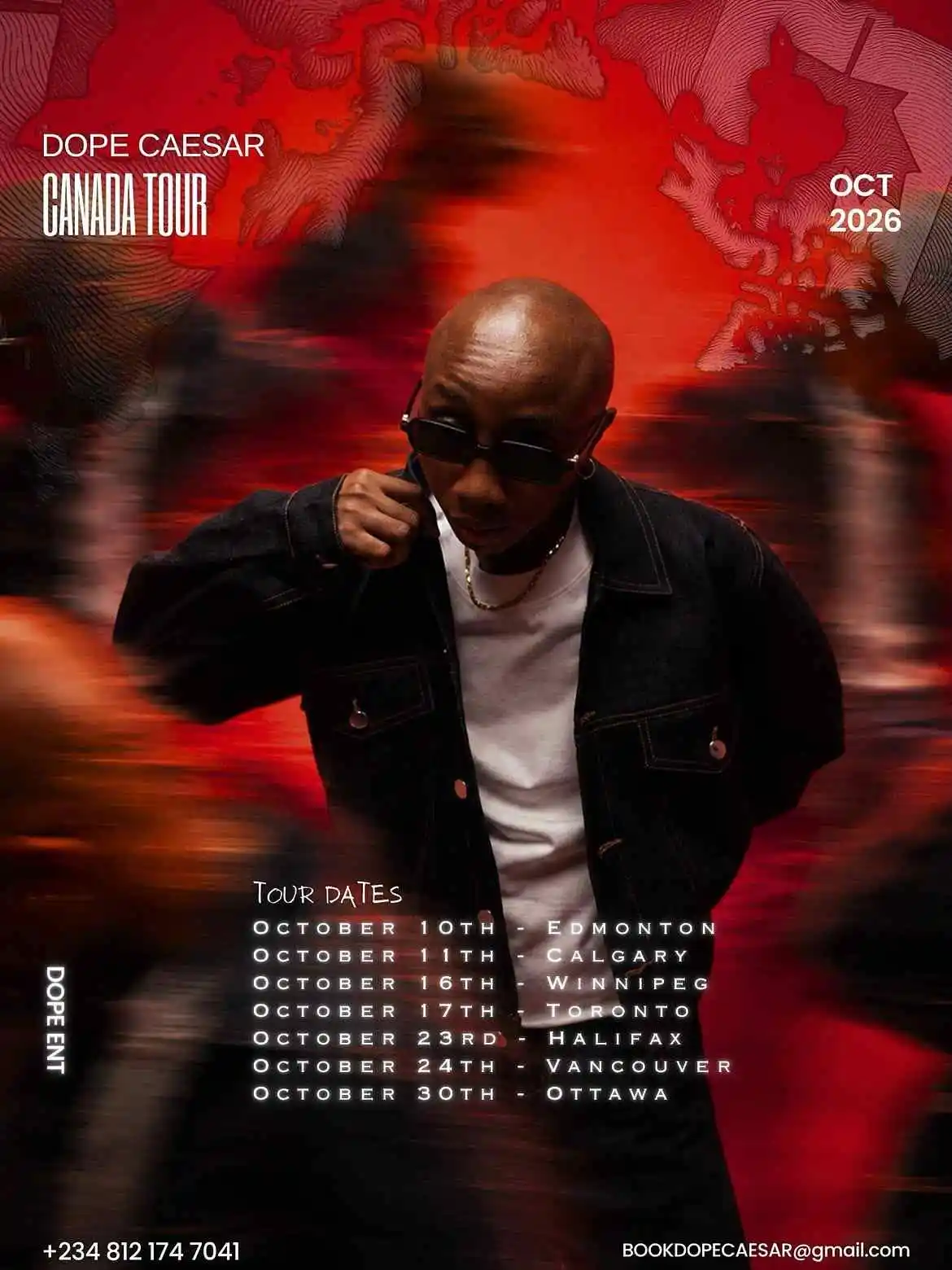 DJ Dopecaesar Announces Seven-Date Canada Tour