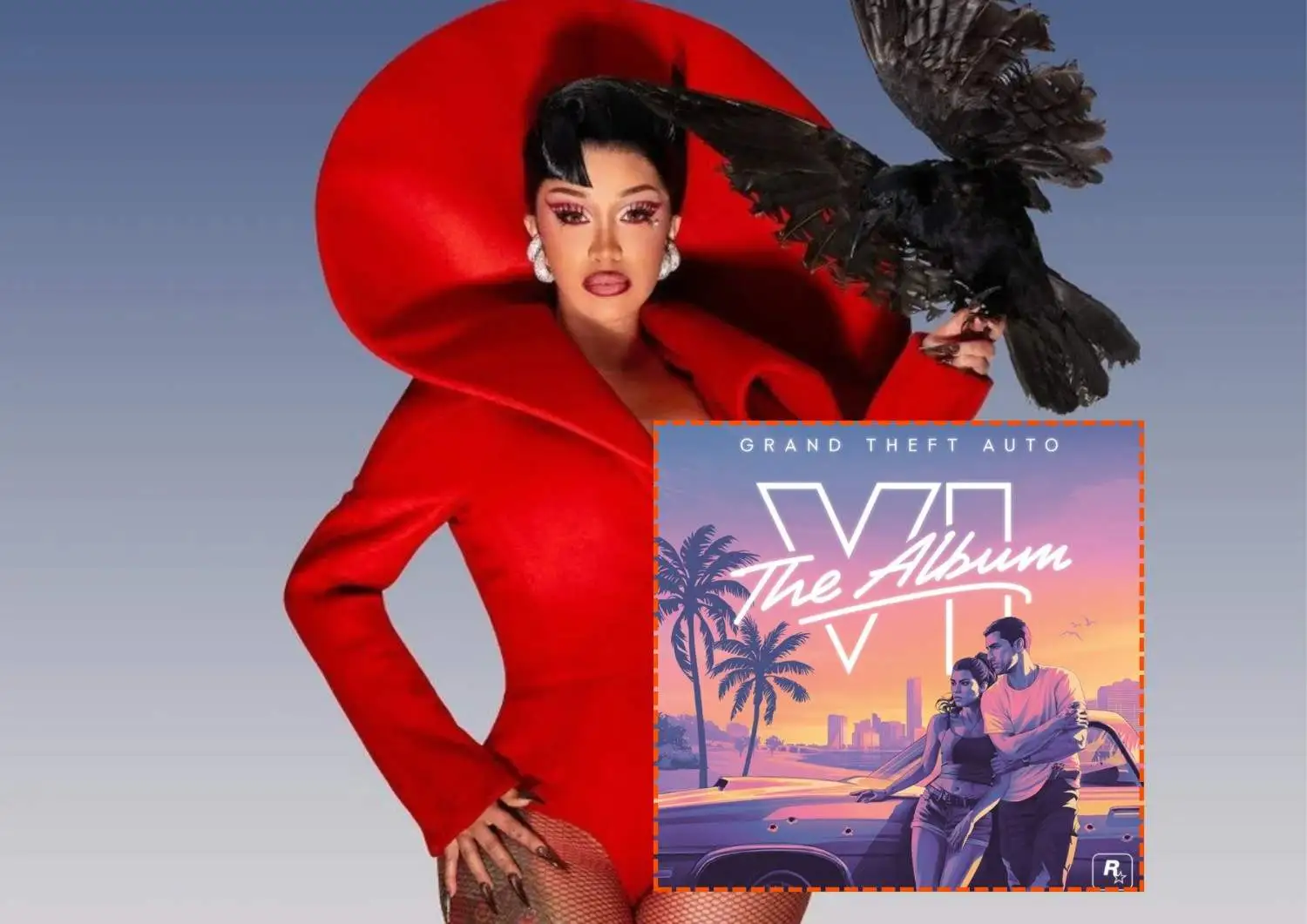 Cardi B Releases ‘Don’t Chart’ for GTA VI: The Album