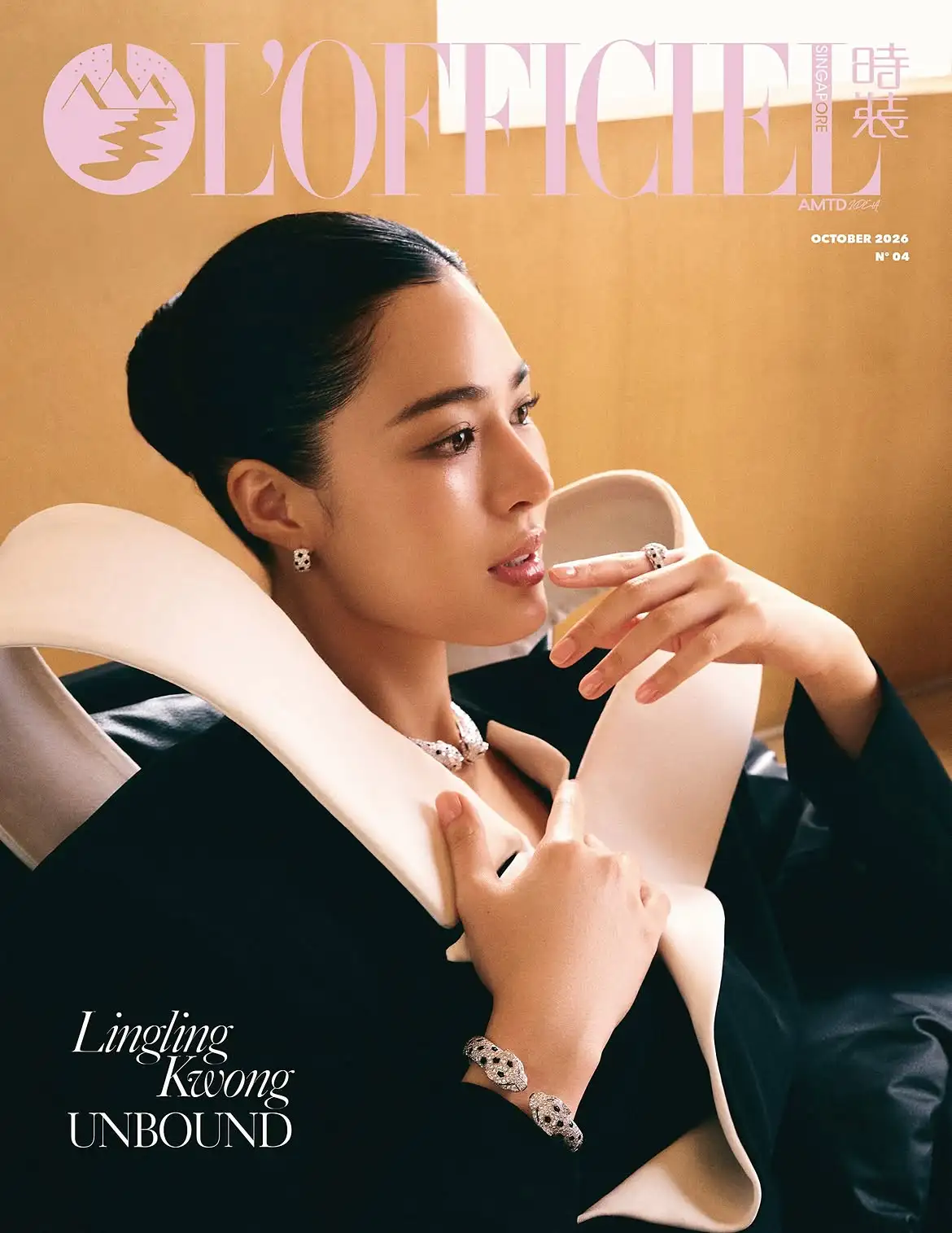 Lingling Kwong Opens Up About Acting and Life Beyond the Camera for L’OFFICIEL