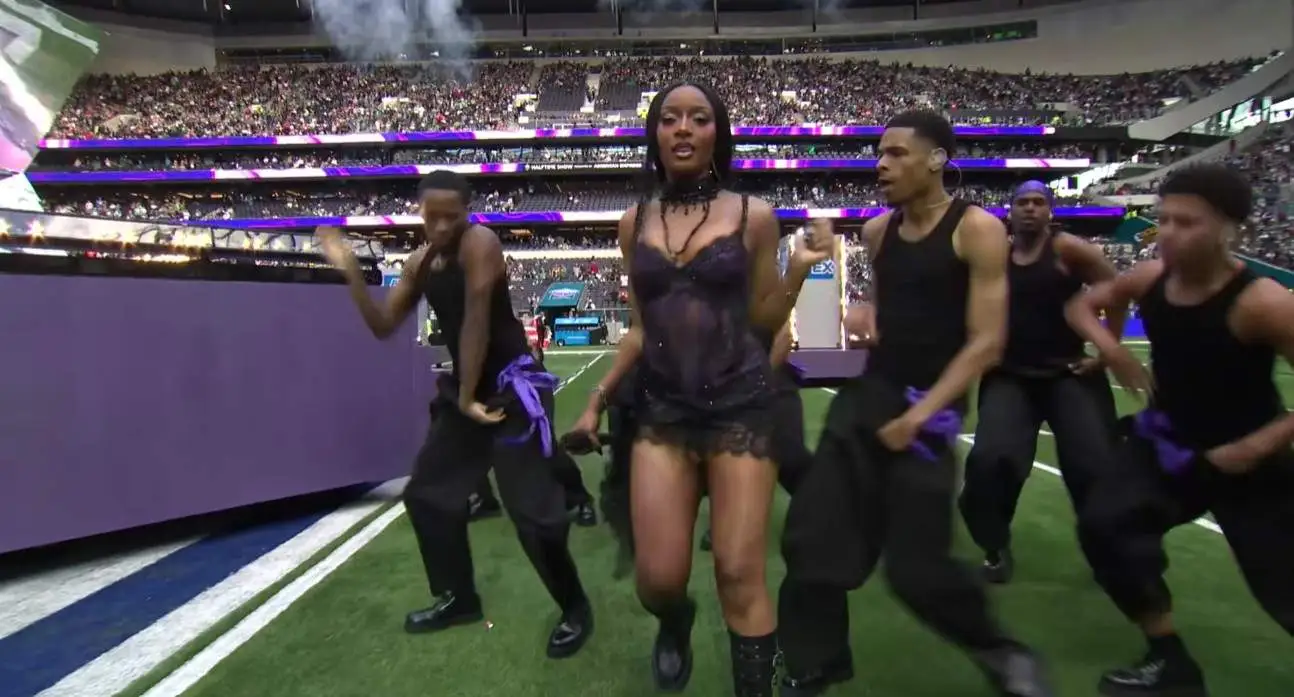 Ayra Starr Makes History With NFL Halftime Performance in London
