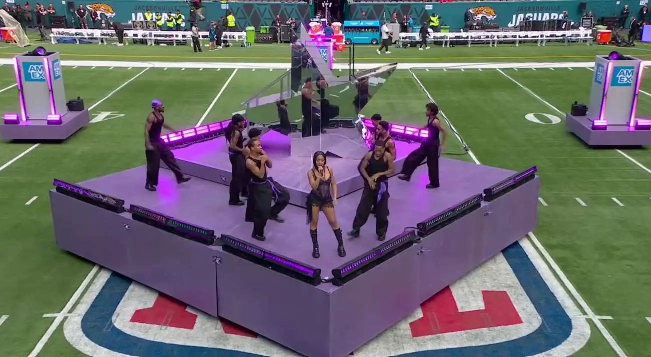 Ayra Starr Makes History With NFL Halftime Performance in London