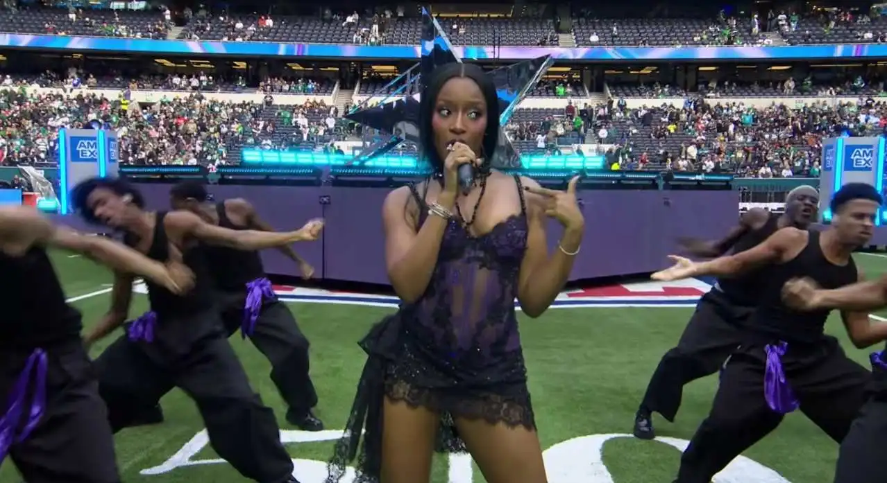 Ayra Starr Makes History With NFL Halftime Performance in London