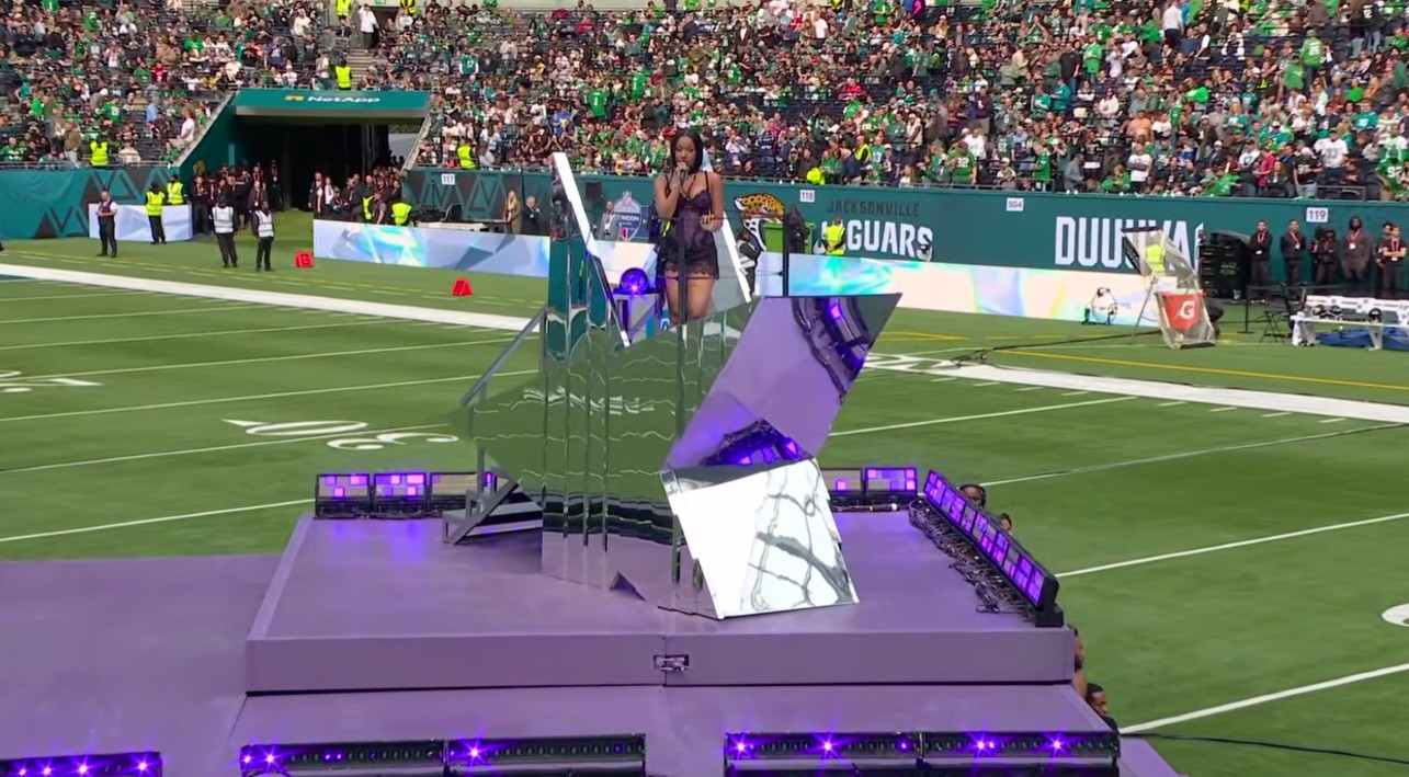 Ayra Starr Makes History With NFL Halftime Performance in London