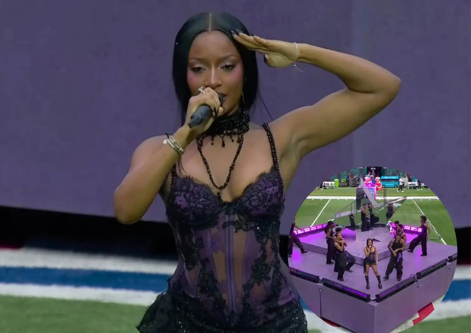 Ayra Starr Makes History With NFL Halftime Performance in London