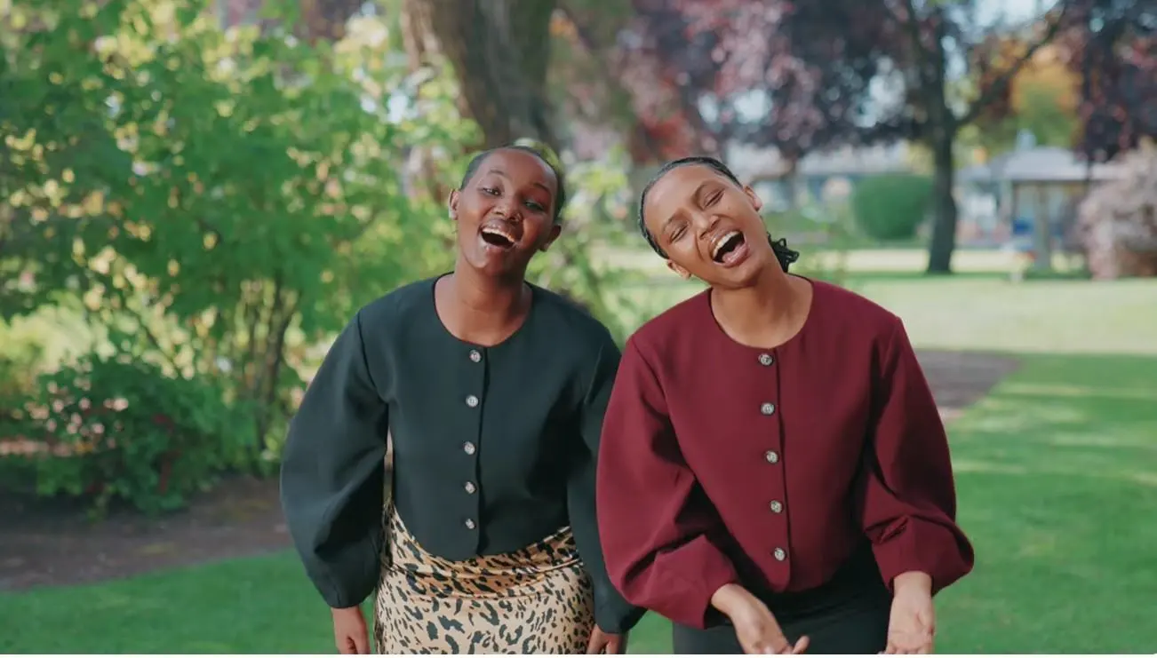 Vestine and Dorcas Bring Their New Song “Ibihe” to Life in Official Music Video