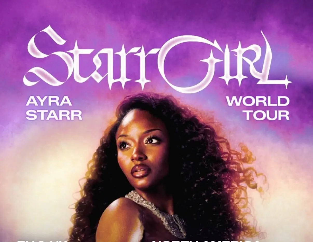 Ayra Starr Announces 2027 ‘Starrgirl World Tour’ Dates