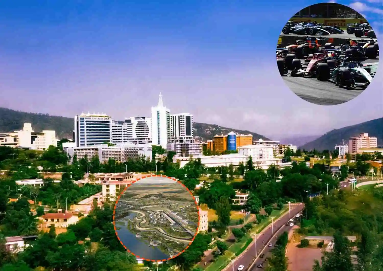 Rwanda to Host Formula 1 African Grand Prix Under 10-Year Deal