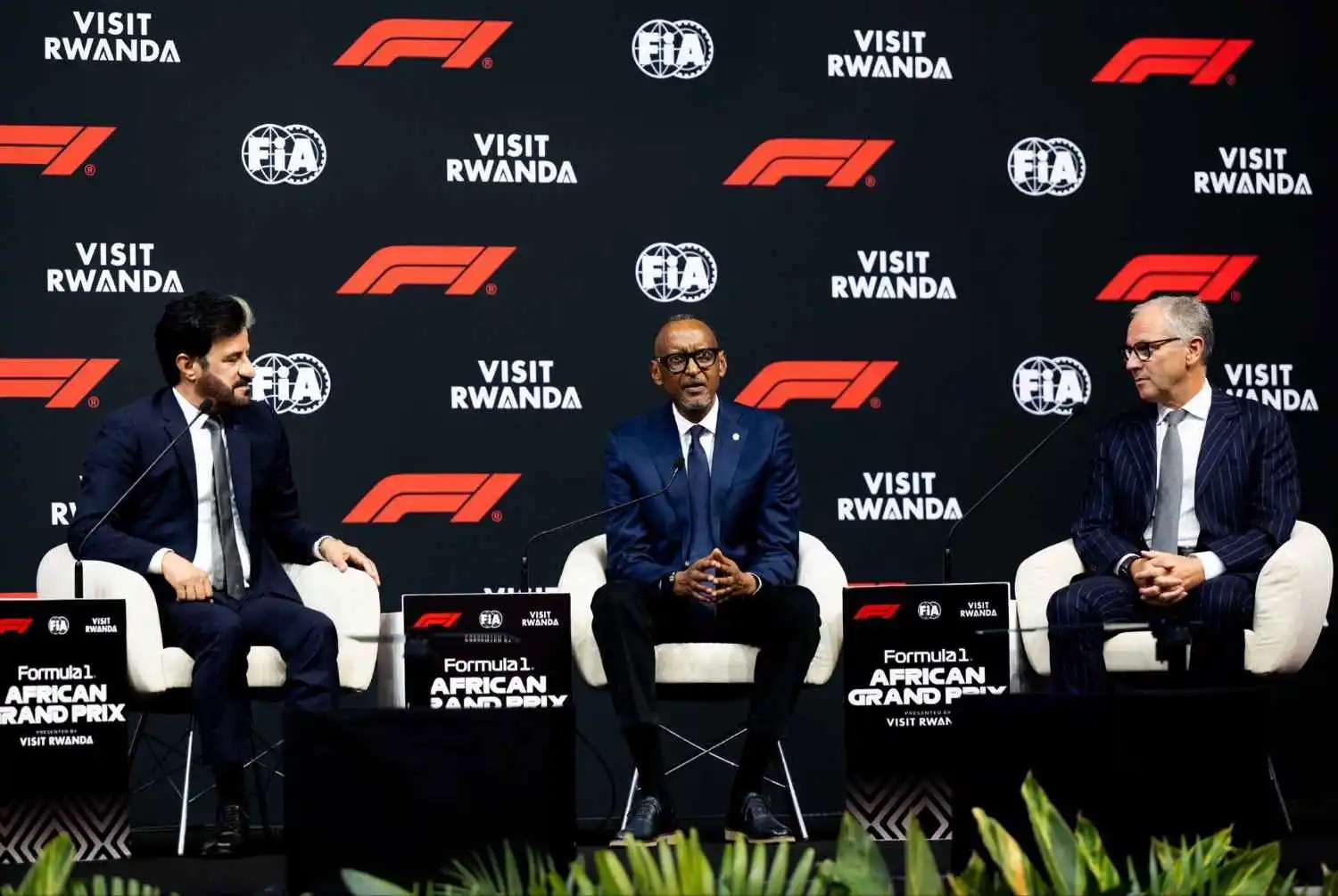 Rwanda to Host Formula 1 African Grand Prix Under 10-Year Deal
