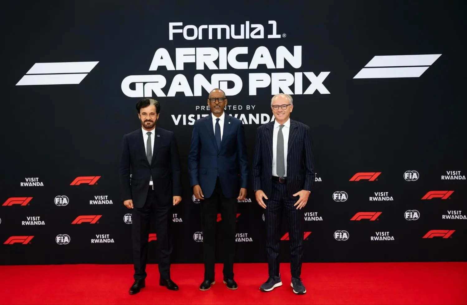 Rwanda to Host Formula 1 African Grand Prix Under 10-Year Deal