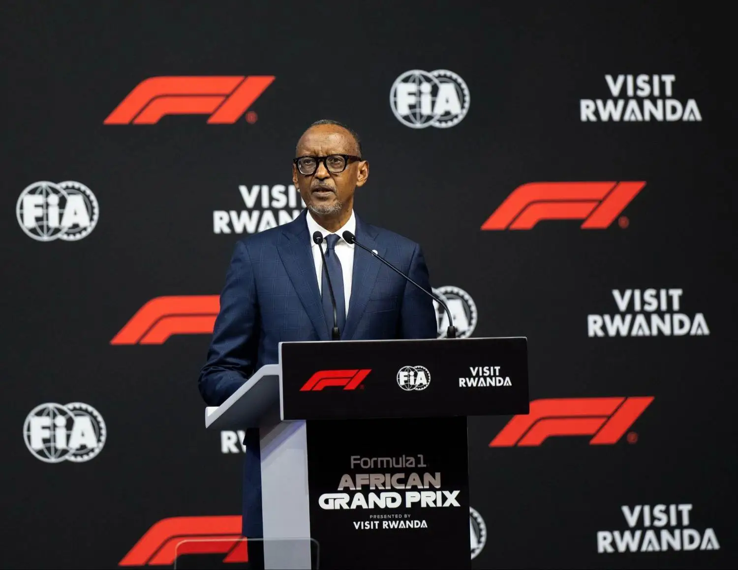 Rwanda to Host Formula 1 African Grand Prix Under 10-Year Deal