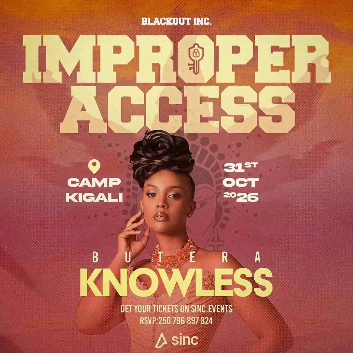Butera Knowless Set for Improper Access Edition 3 in Kigali