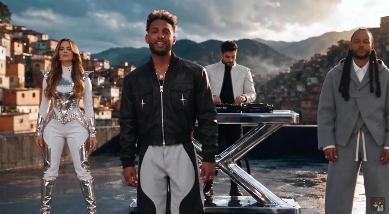 Calema Join Mariana Fagundes for ‘Chuva de Amor’ Remix Video