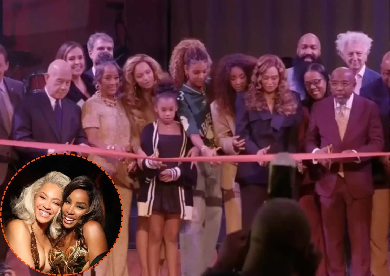 Beyoncé, Kelly Rowland Celebrate Opening of Houston Housing Project