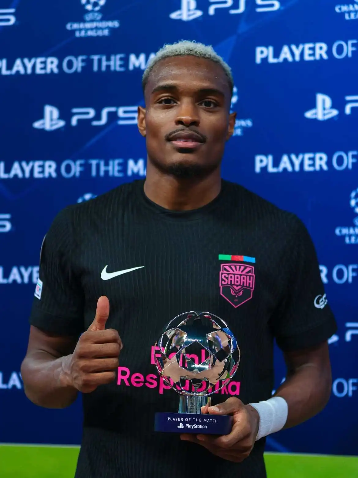 Champions League: Rwandan Star Joy-Lance Mickels Scores as Sabah Beat Slavia Prague