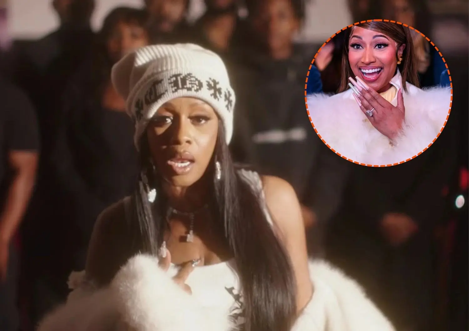Remy Ma Revisits Nicki Minaj Tensions in ‘Rem The Pen’ Music Video