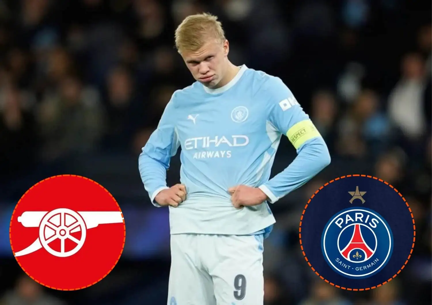 Arsenal Won 3-0, PSG Won 4-2: The Man City Connection Fans Should Notice