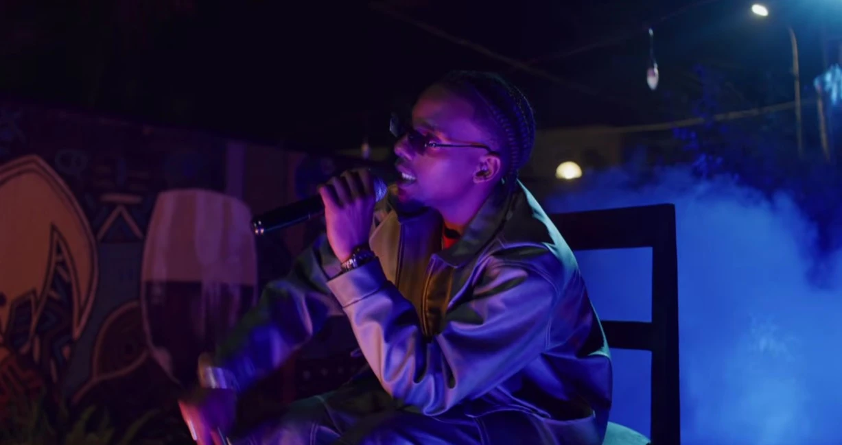 Kenny K-Shot Releases New Song “DARLING” With Solo Performance Video