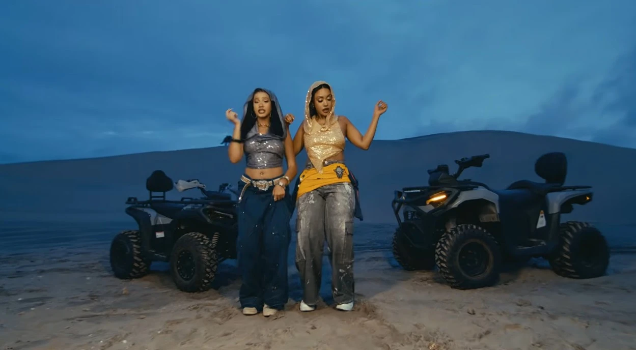 Tanasha Donna and Hadaya Eliana Serve Confidence on New Collaboration “TEA”