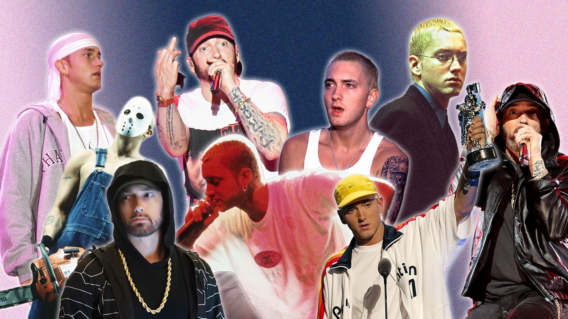 Eminem at 54: The Life, Struggles and Legacy of a Hip-Hop Legend