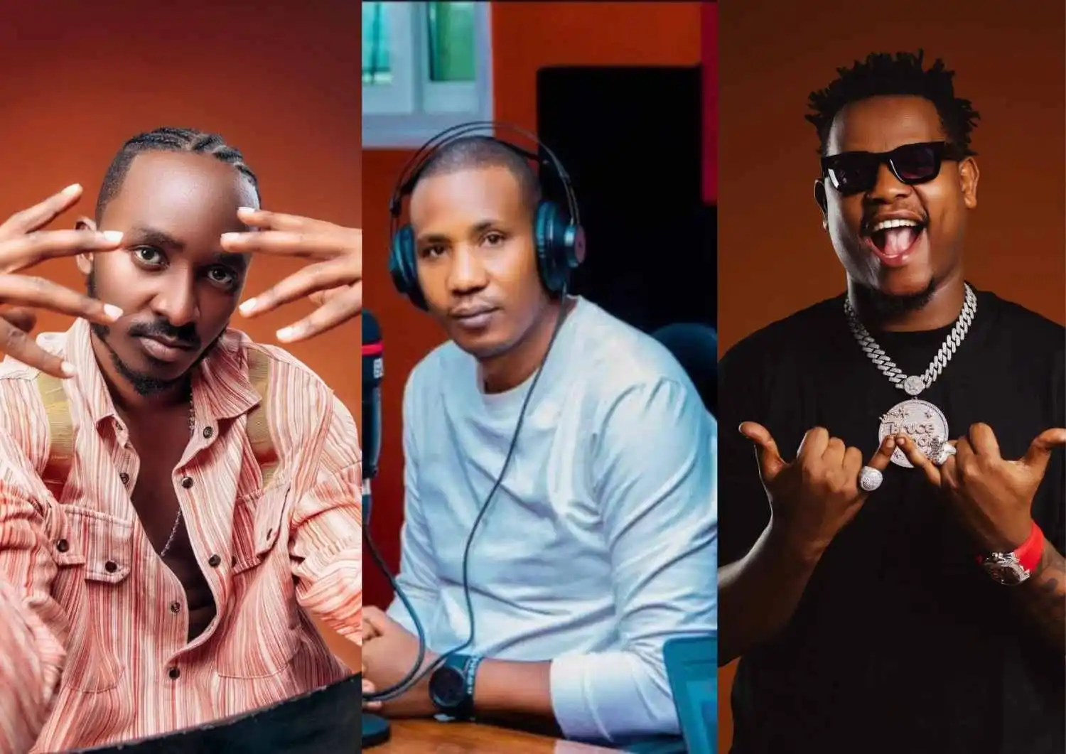Jado Castar Steps In as Bruce Melodie and Yago Pon Dat’s YouTube Dispute Deepens