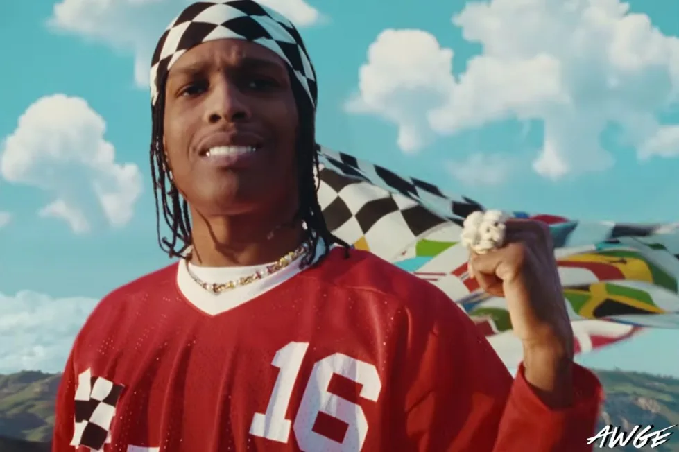 A$AP Rocky Takes Fans Into a Dreamlike World in ‘Shroom Clouds’ Video