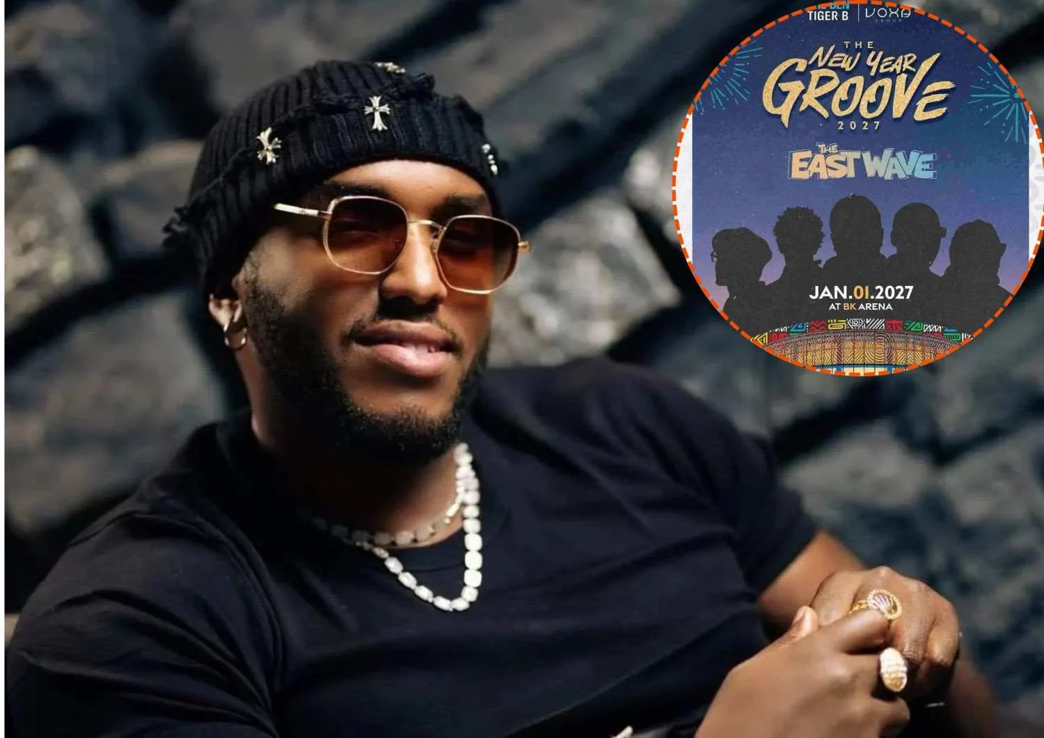 The Ben Announces New Year Groove 2027 at BK Arena