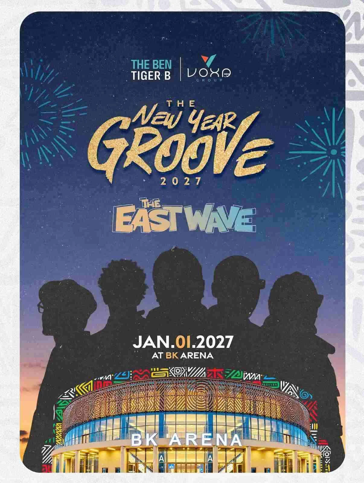 The Ben Announces New Year Groove 2027 at BK Arena