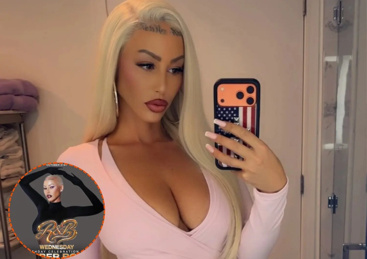 Amber Rose Turns 43 as She Marks Birthday at KOZA Hollywood