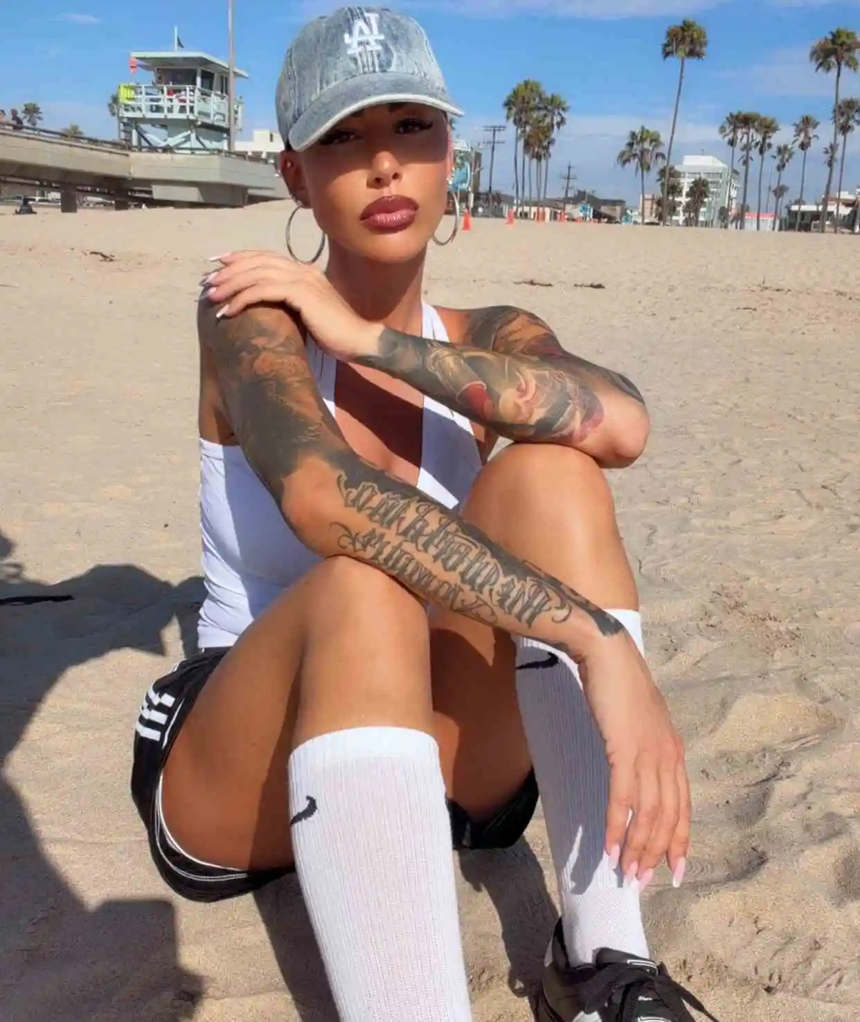 Amber Rose Turns 43 as She Marks Birthday at KOZA Hollywood