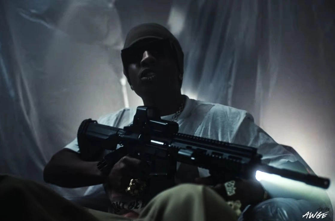 A$AP Rocky Puts a Cinematic Spin on “SWAT TEAM” in New Video