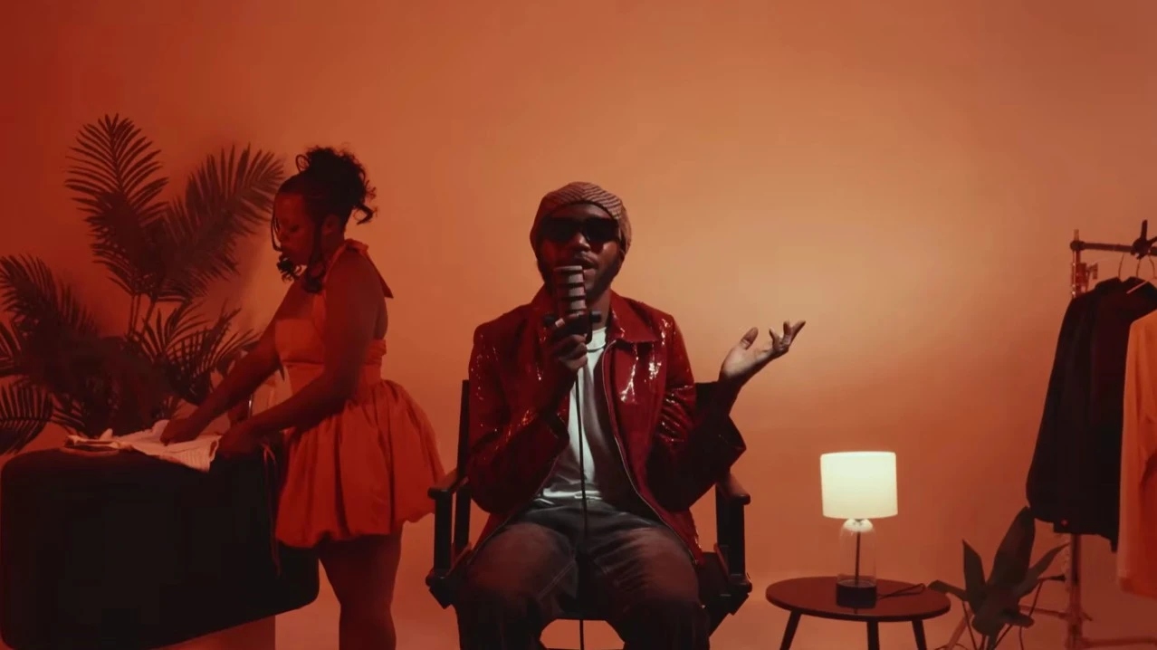 Blackman Iddo Puts Love and Commitment at the Heart of ‘IN LOVE’ Music Video
