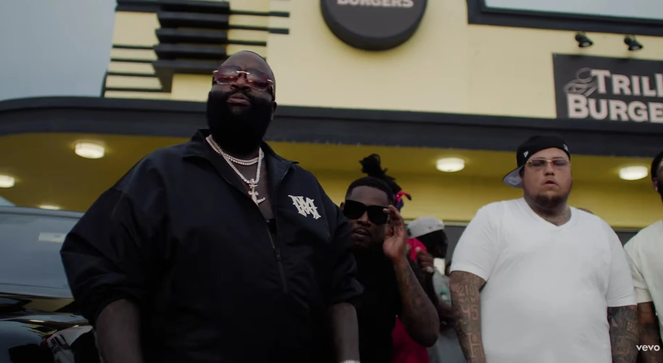 Rick Ross Gives ‘Chain of Command’ a New Visual Chapter With Nino Breeze and Big Tony