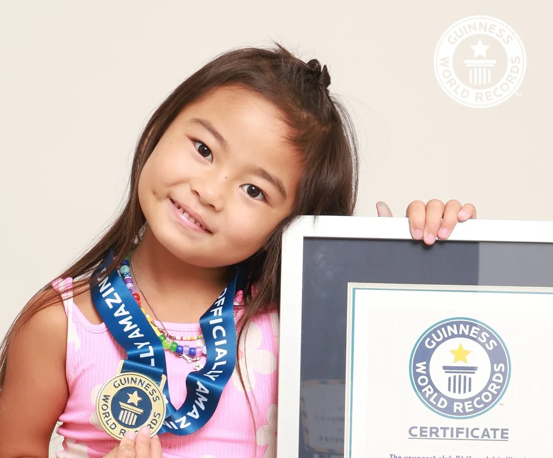 Meet DJ ILLU, the Japanese Girl Who Became the World’s Youngest Female Club DJ at Six
