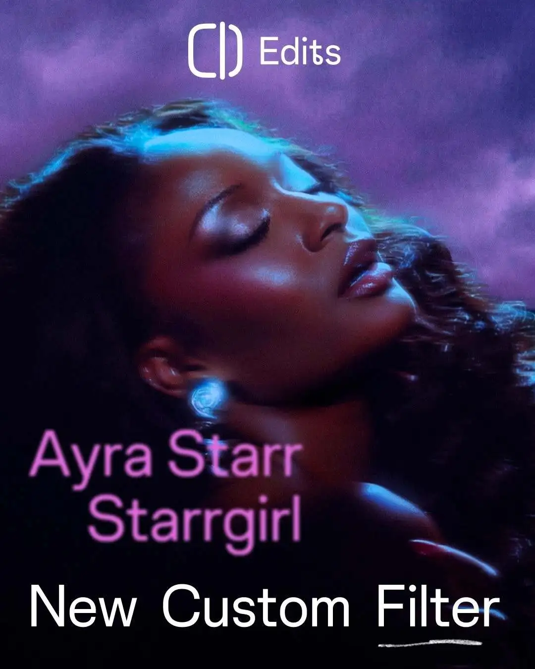 Ayra Starr Brings ‘STARRGIRL’ Style to Instagram Edits With Custom Filter