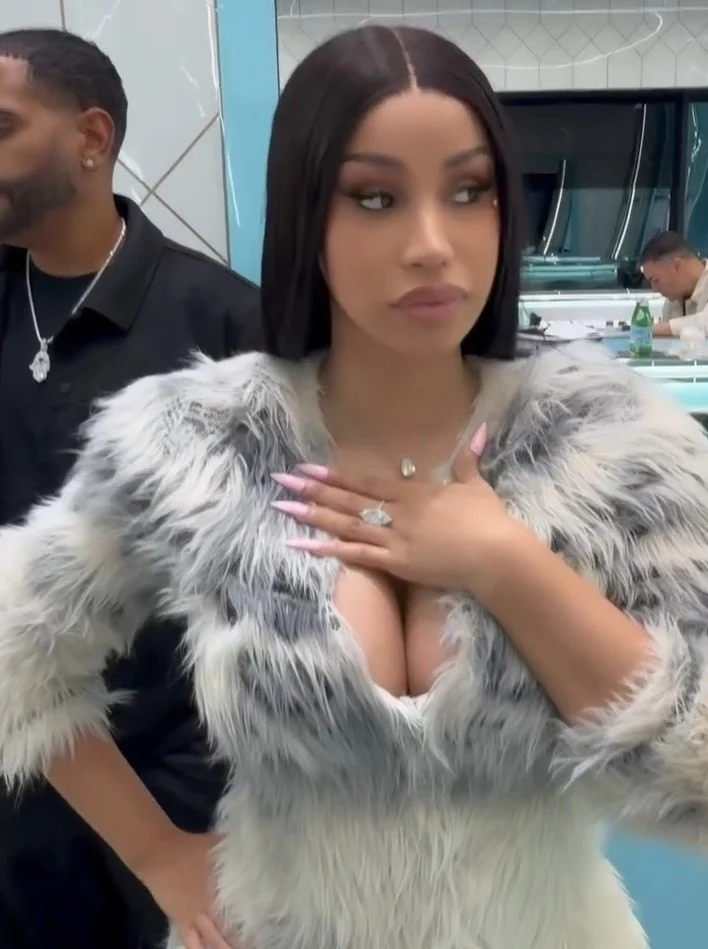 Cardi B Treats Herself to Rare Pink Rolex, Hermès Mini Kelly and 7-Carat Diamond Ring
