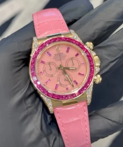 Cardi B Treats Herself to Rare Pink Rolex, Hermès Mini Kelly and 7-Carat Diamond Ring