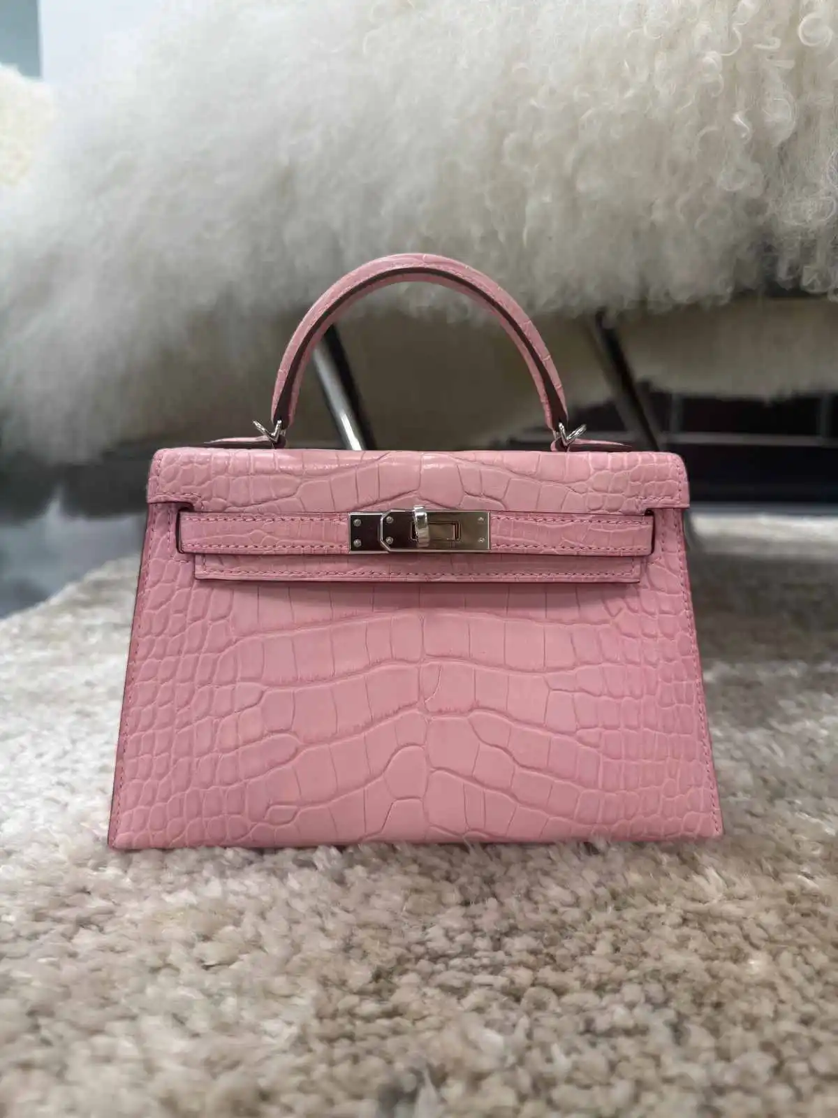 Cardi B Treats Herself to Rare Pink Rolex, Hermès Mini Kelly and 7-Carat Diamond Ring