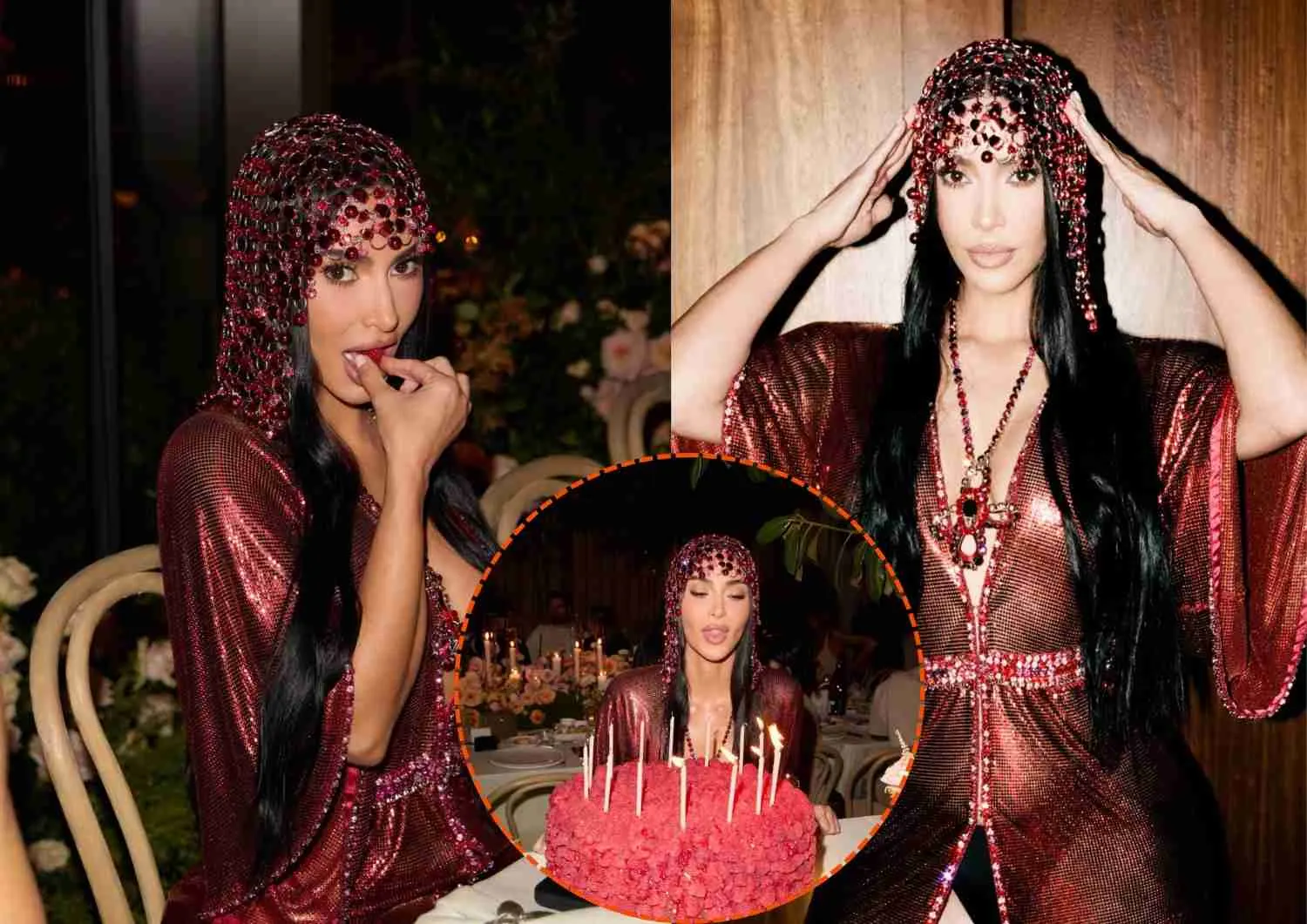 Kim Kardashian Turns Her 46th Birthday Into a Vintage Couture Moment in Paco Rabanne