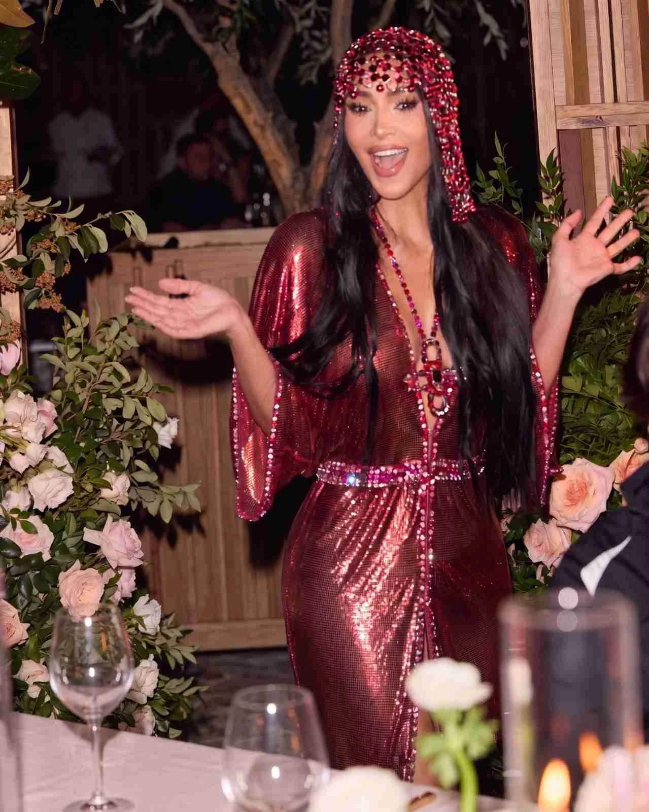 Kim Kardashian Turns Her 46th Birthday Into a Vintage Couture Moment in Paco Rabanne