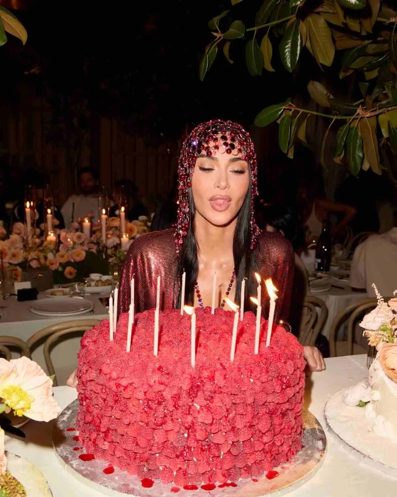 Kim Kardashian Turns Her 46th Birthday Into a Vintage Couture Moment in Paco Rabanne