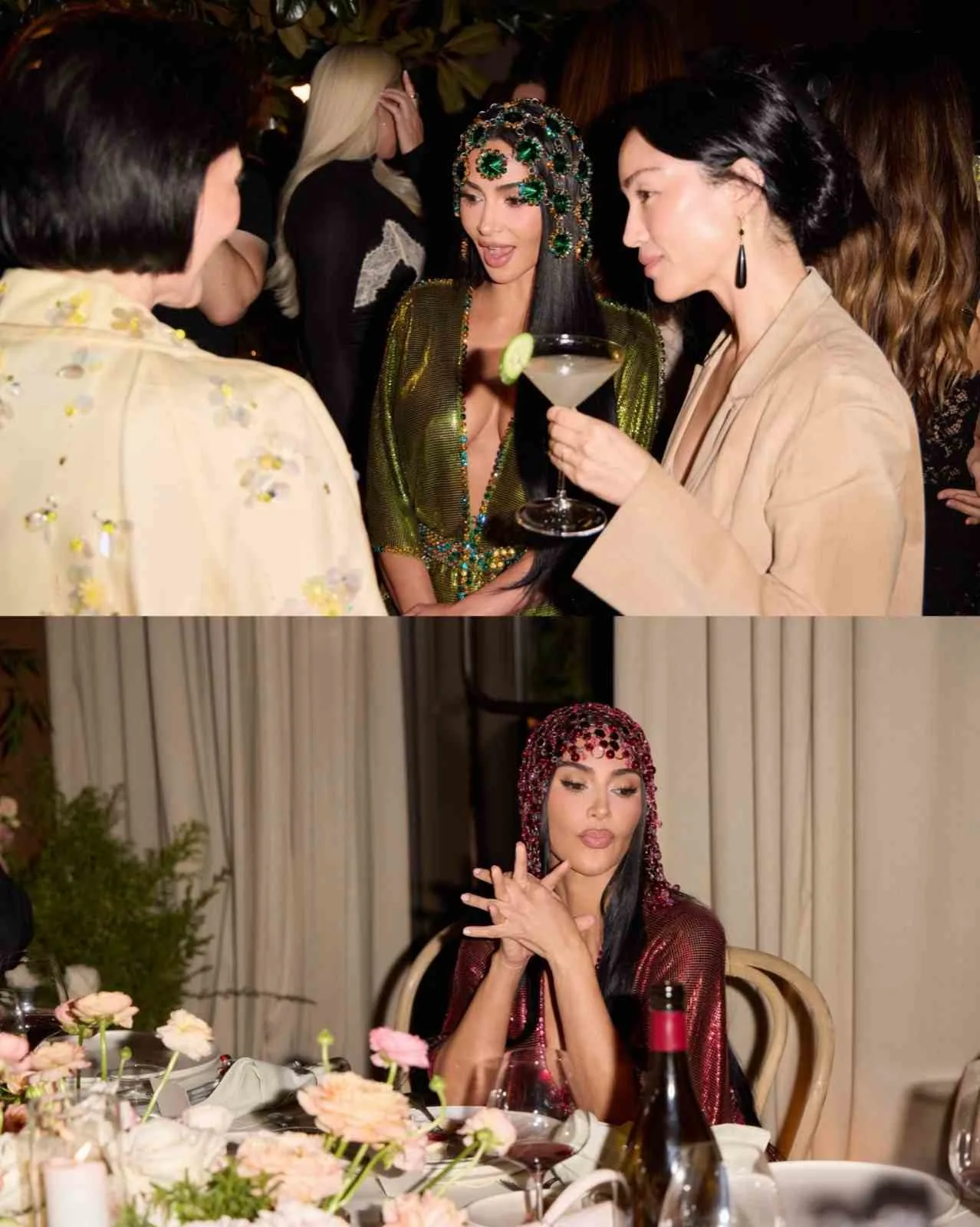 Kim Kardashian Turns Her 46th Birthday Into a Vintage Couture Moment in Paco Rabanne