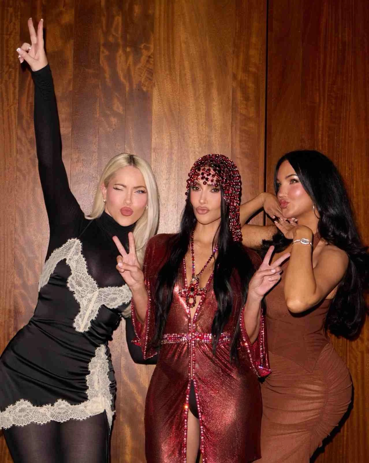 Kim Kardashian Turns Her 46th Birthday Into a Vintage Couture Moment in Paco Rabanne