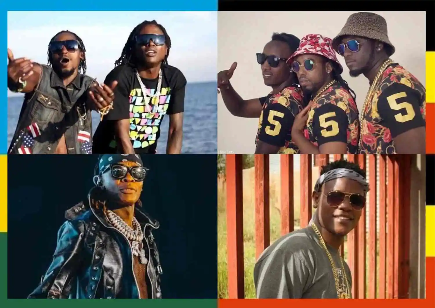 8 Rwanda–Uganda Music Collaborations Fans Should Remember