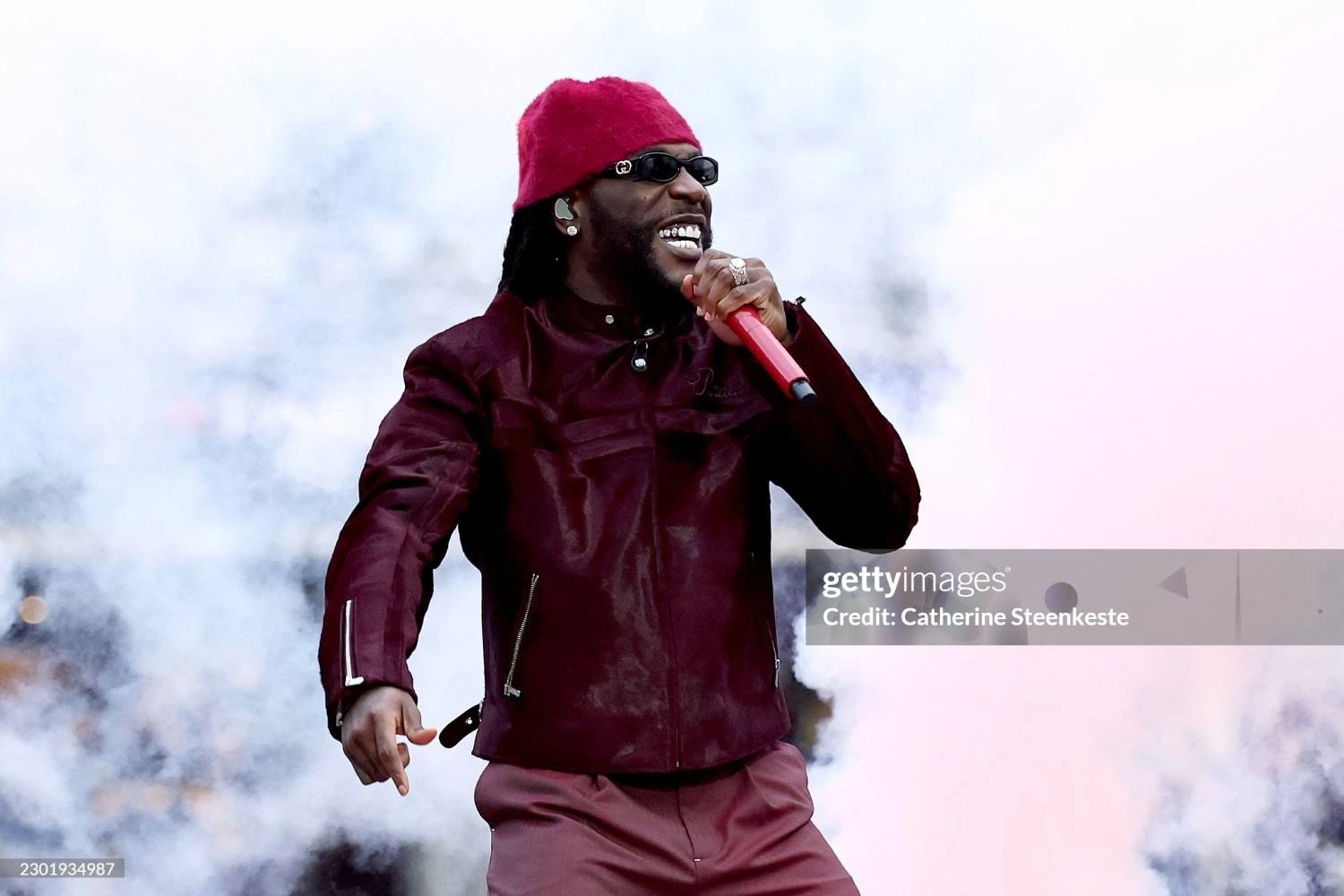Burna Boy Opens NFL Paris Halftime Show with ‘4 Kampe II’