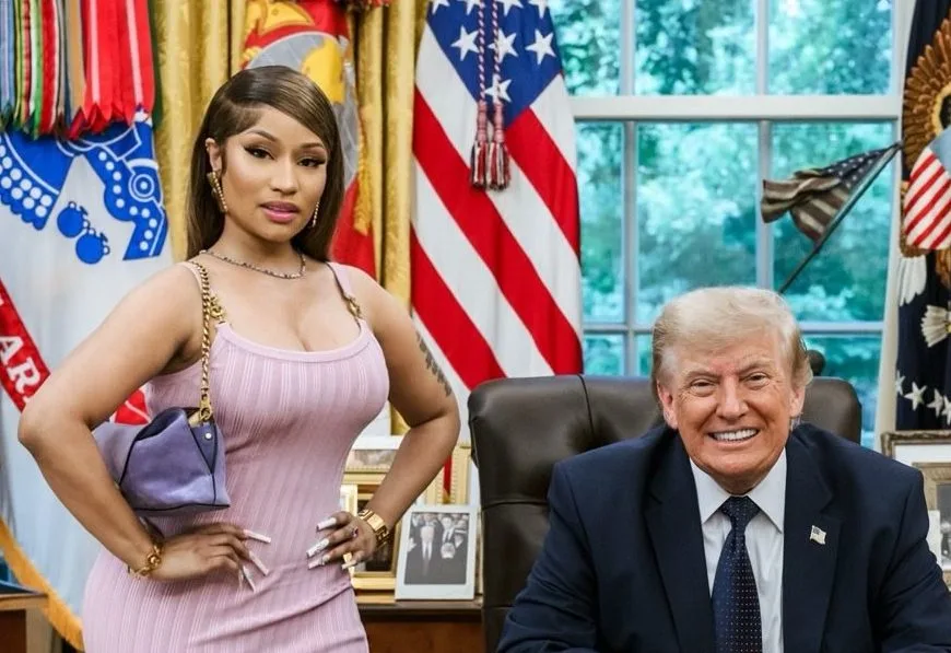Nicki Minaj Sparks White House Buzz After Press Secretary Joke