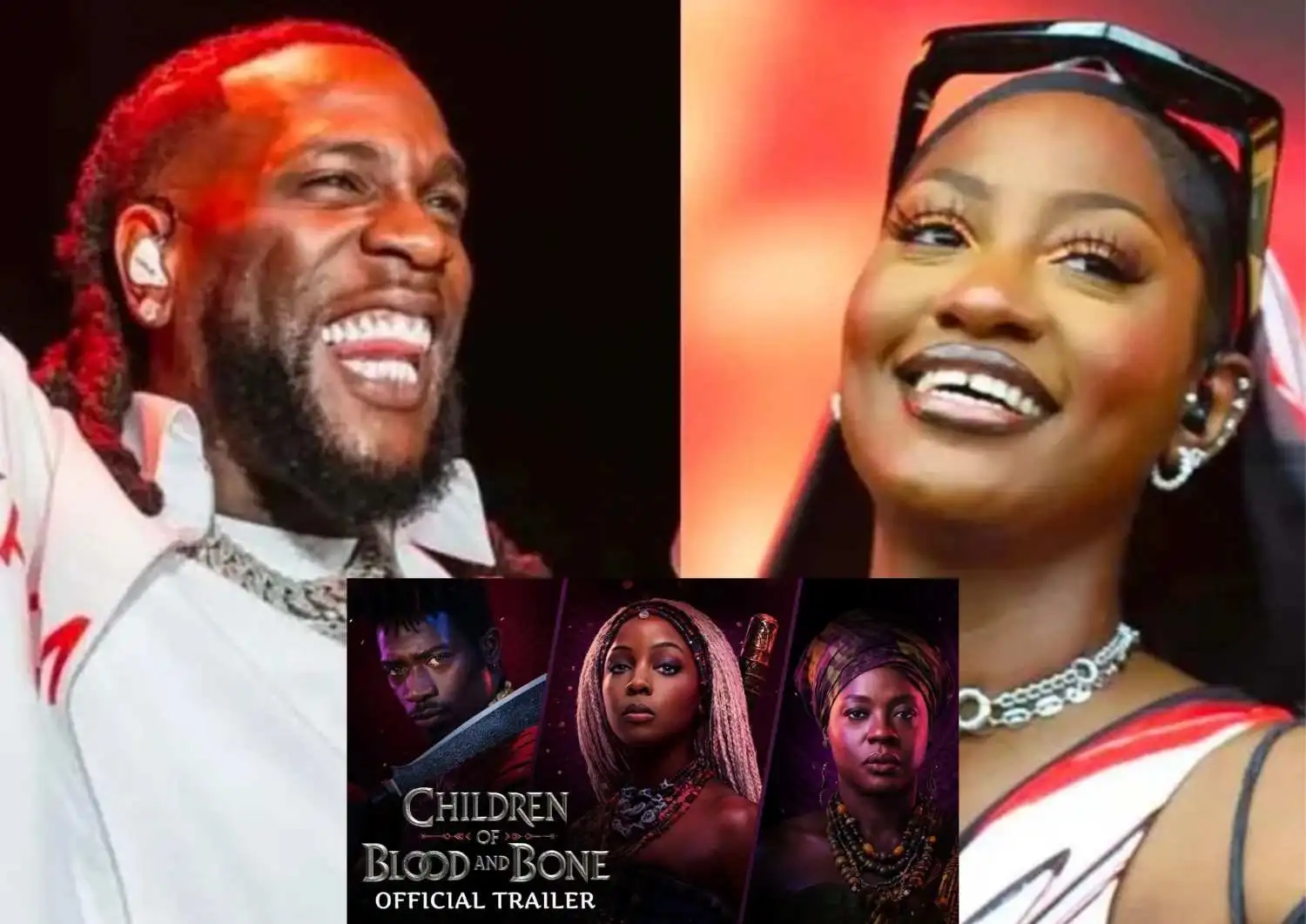 Burna Boy and Tems Join Children of Blood and Bone Film Soundtrack