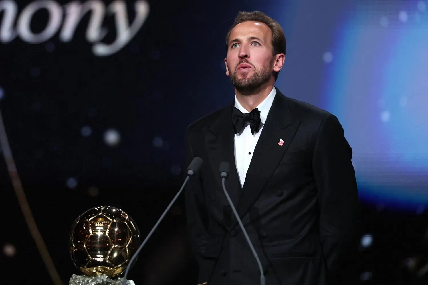 Harry Kane Wins 2026 Ballon d’Or Ahead of Lamine Yamal and Mbappé